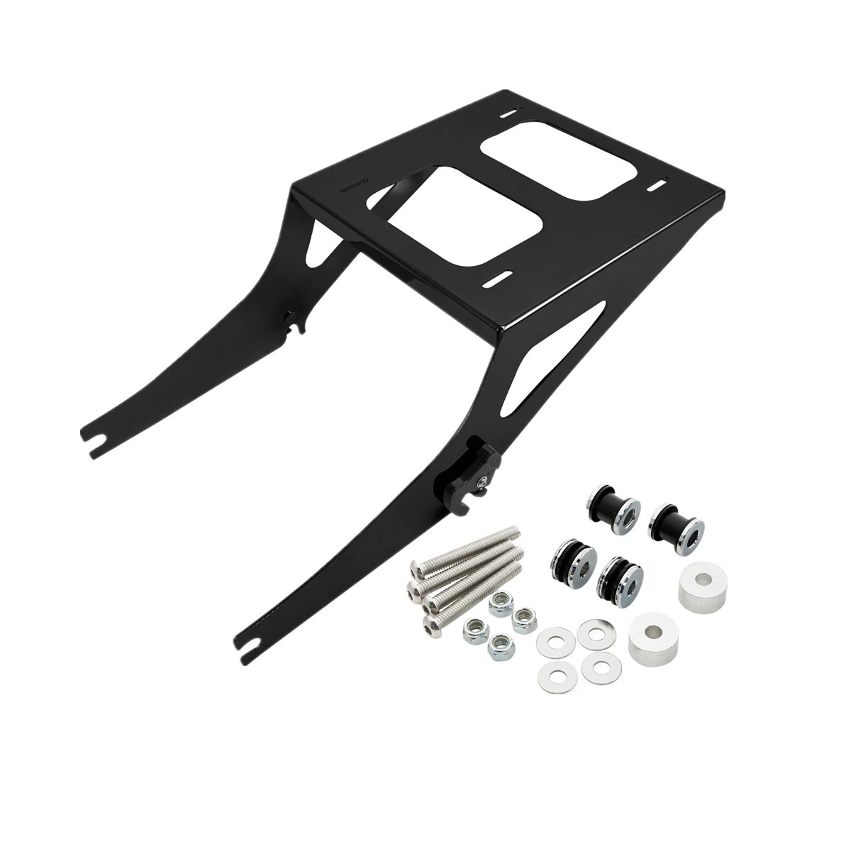 Motorcycle Gear Pants - Trunk Mount Rack For Harley Softail