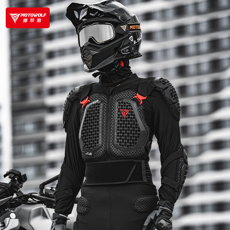 Motorcycle Gear Adventure - Motowolf Motorcycle Body Armor Jacket Men