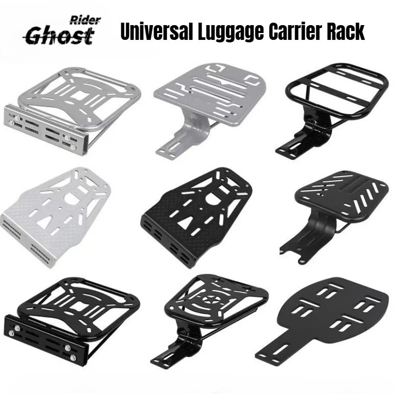 Motorcycle Gear Pants - Universal Luggage Carrier Rack Motorcycle Cargo