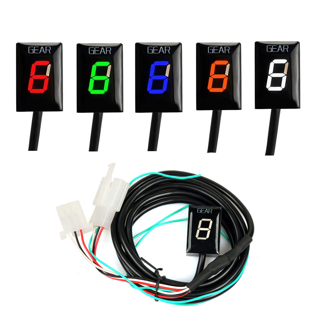 Motorcycle Gear Indicator - For Honda CB 400 400SF 600F