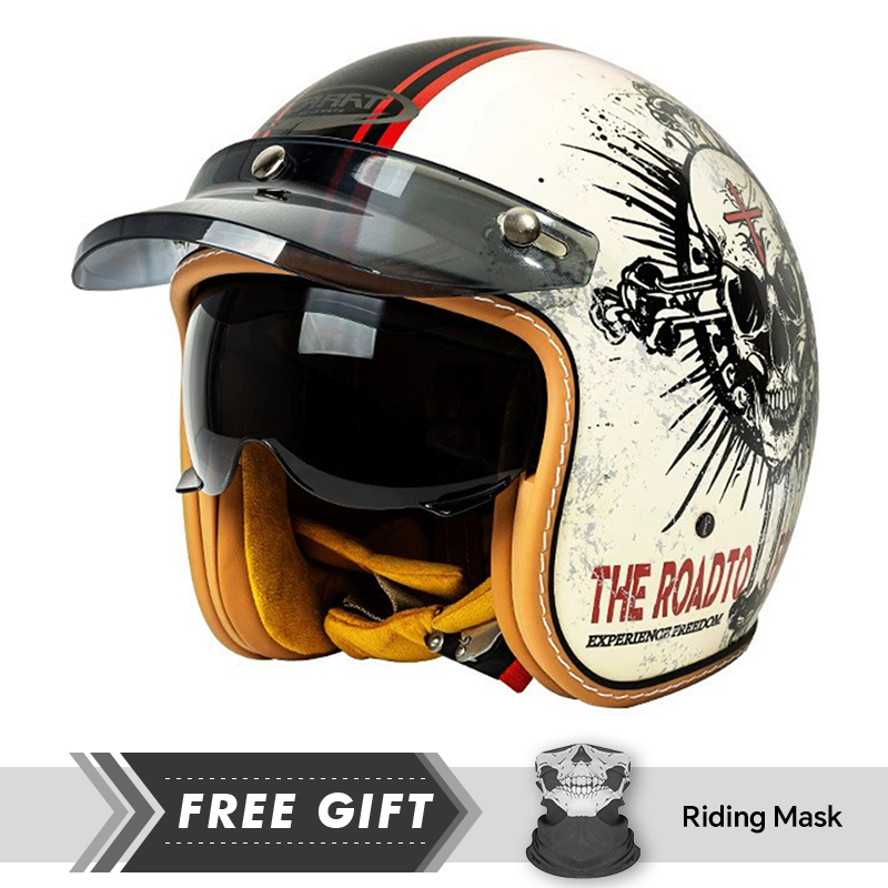 DOT Approved Motorcycle Helmet - Motorcycle Gear Store 评论和价格