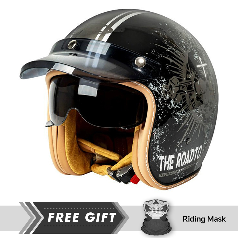 DOT Approved Motorcycle Helmet - Motorcycle Gear Store 评论和价格