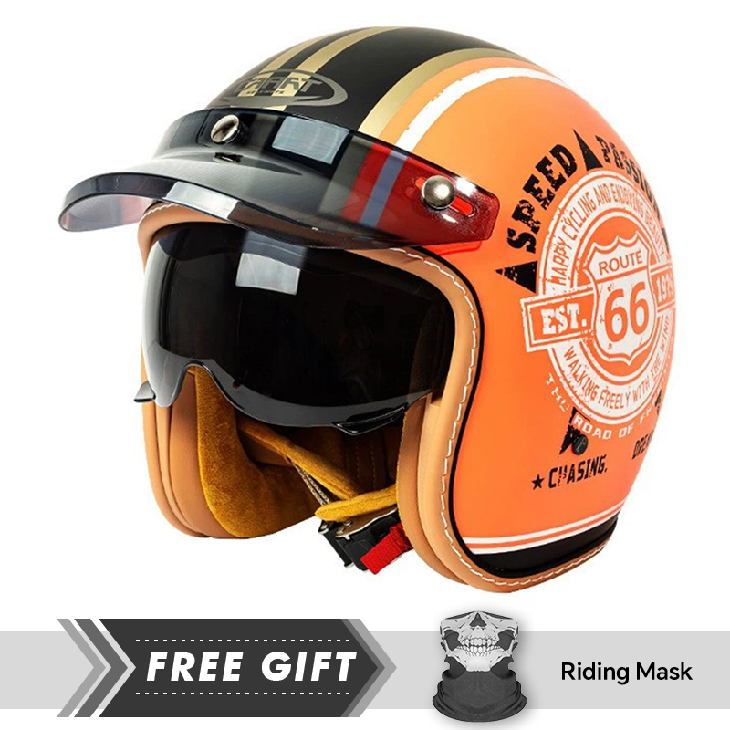 DOT Approved Motorcycle Helmet - Motorcycle Gear Store 评论和价格