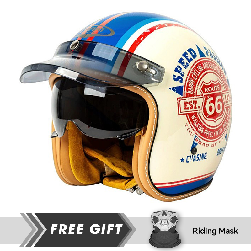 DOT Approved Motorcycle Helmet - Motorcycle Gear Store 评论和价格