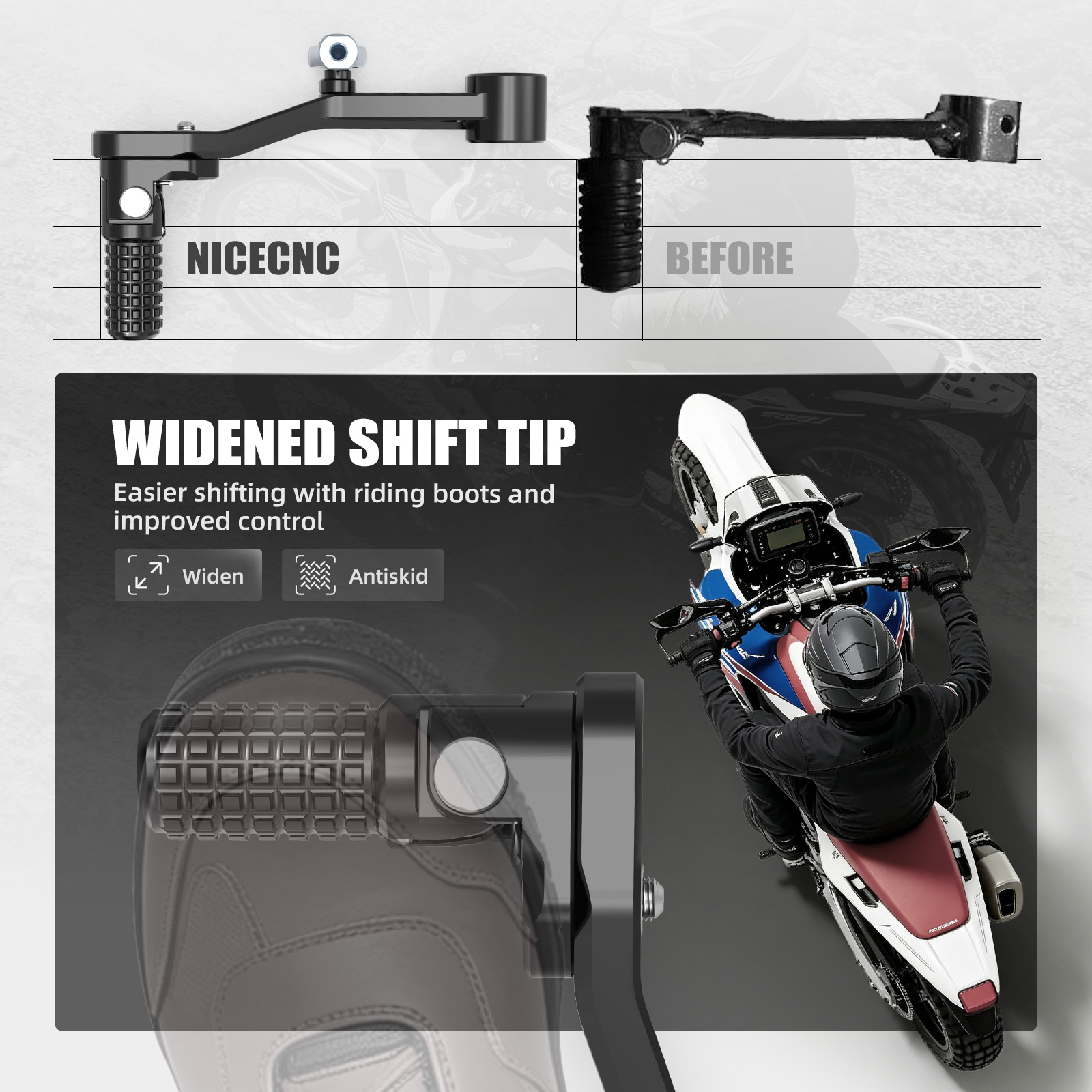 For 2020-2026 Honda CRF1100L A - Motorcycle Gear Adventure 评论和价格