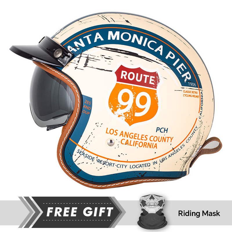 Four Seasons Motorcycle Helmet - Motorcycle Gear Store 评论和价格