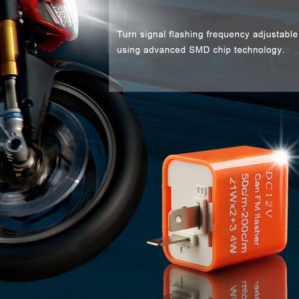 DV 12V LED Flasher Adjustable  - Motorcycle Gear Indicator 评论和价格