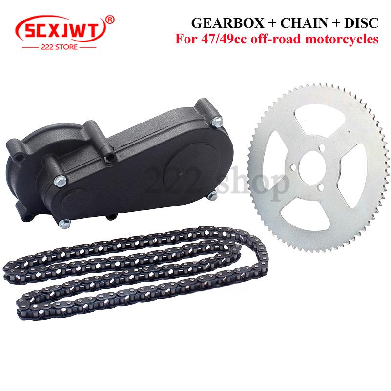 49CC mini motorcycle accessori - Motorcycle Gearbox 评论和价格