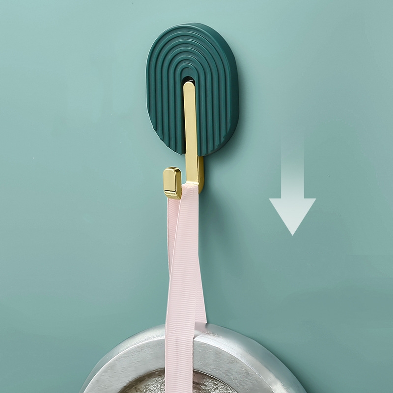 2PCS Wall Plastic Self-Adhesiv - Tail Bag Rack 评论和价格