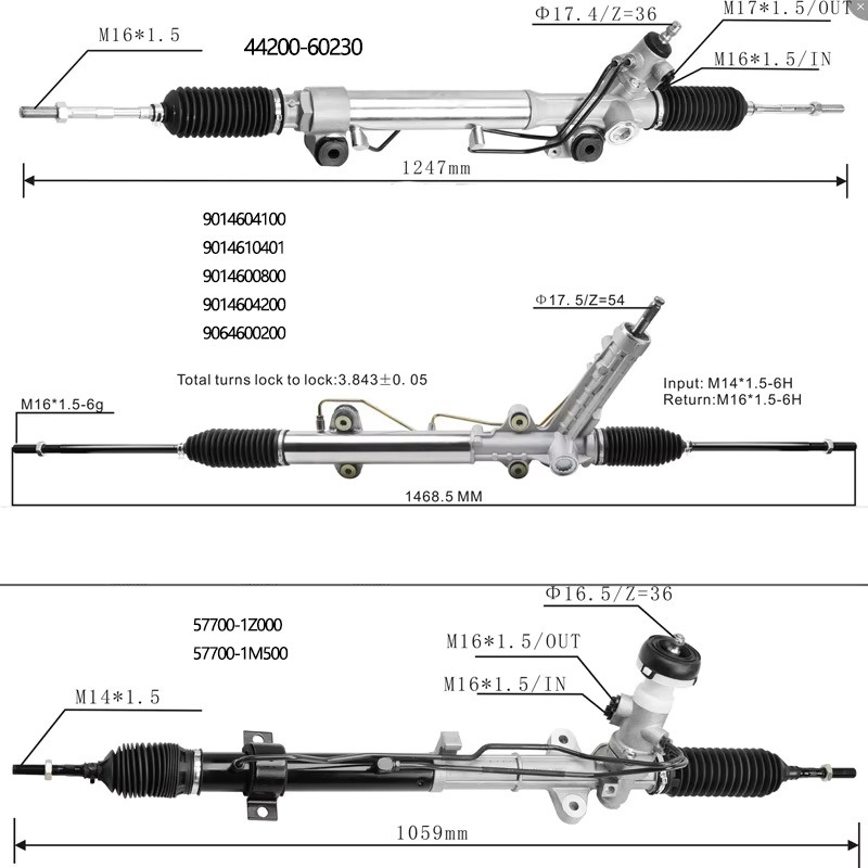 40360-28000 Auto Steering Gear - Motorcycle Gear Europe 评论和价格