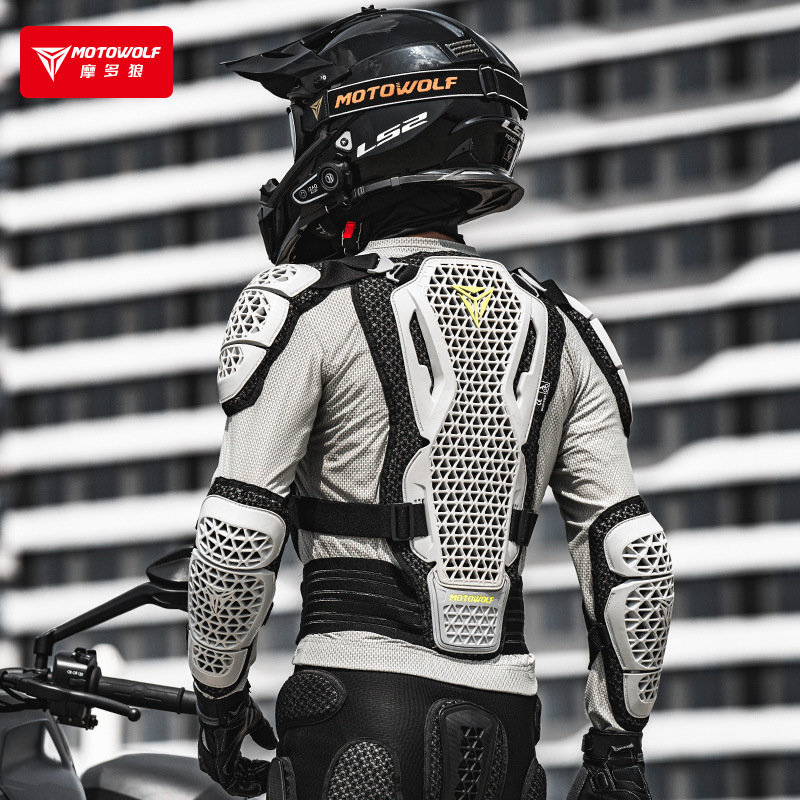 Motowolf Motorcycle Body Armor - Motorcycle Gear Adventure 评论和价格