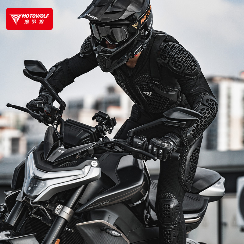 Motowolf Motorcycle Body Armor - Motorcycle Gear Adventure 评论和价格