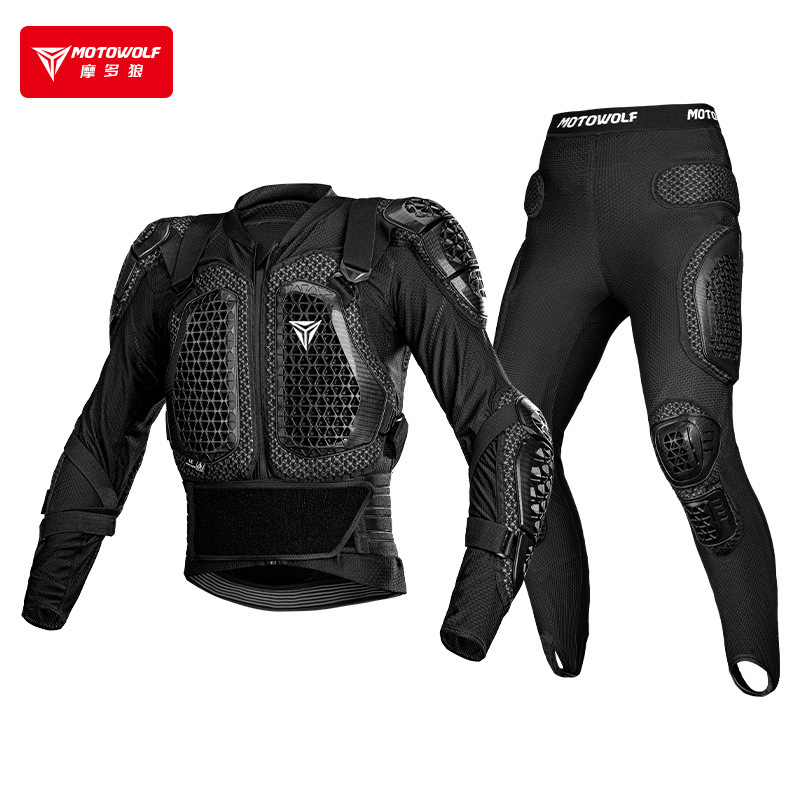 Motowolf Motorcycle Body Armor - Motorcycle Gear Adventure 评论和价格
