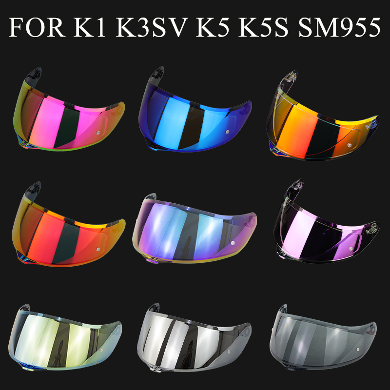Motorcycle Helmet Visor For K1 - Motorcycle Gear Store 评论和价格