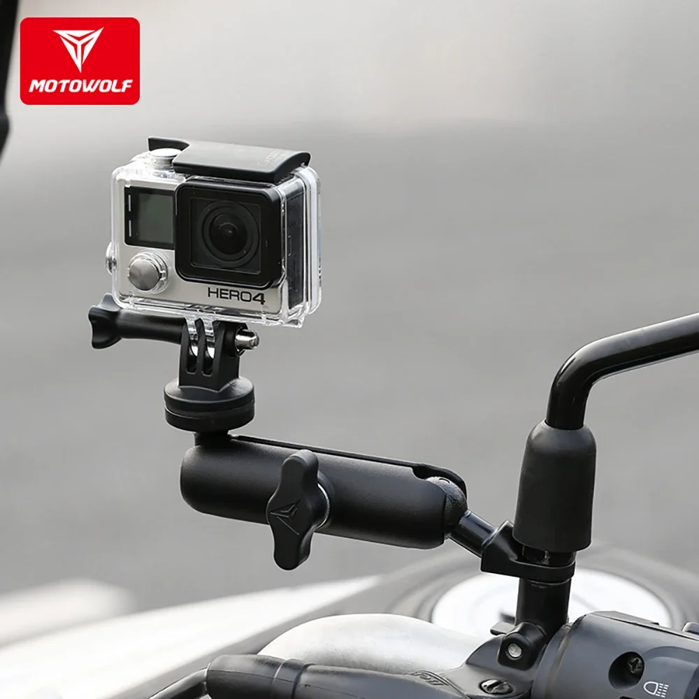 Motowolf Motorcycle Bike Camer - Motorcycle Gear Adventure 评论和价格