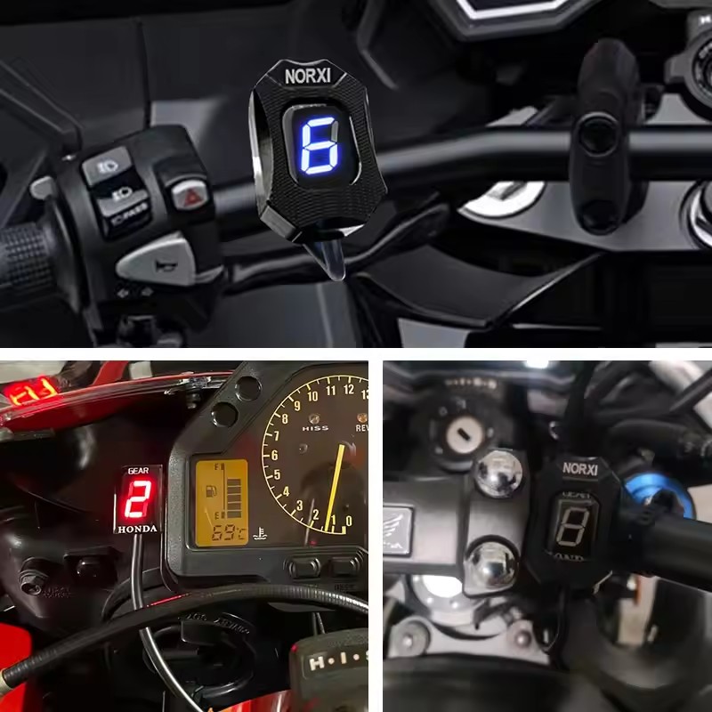 For Honda CB1300 S/F 03-15 CBF - Motorcycle Gear Indicator 评论和价格