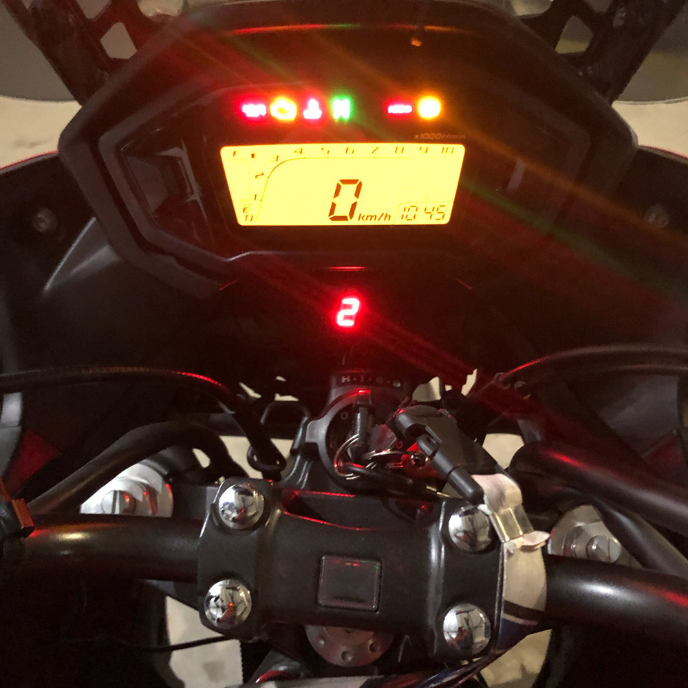 For Honda CB1300 S/F 03-15 CBF - Motorcycle Gear Indicator 评论和价格