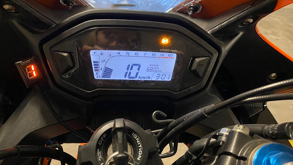 For Honda CB1300 S/F 03-15 CBF - Motorcycle Gear Indicator 评论和价格