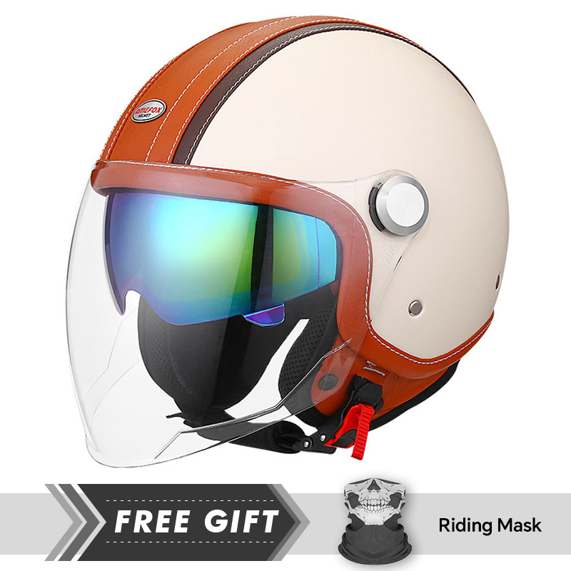 White Orange Original Open Fac - Motorcycle Gear Store 评论和价格