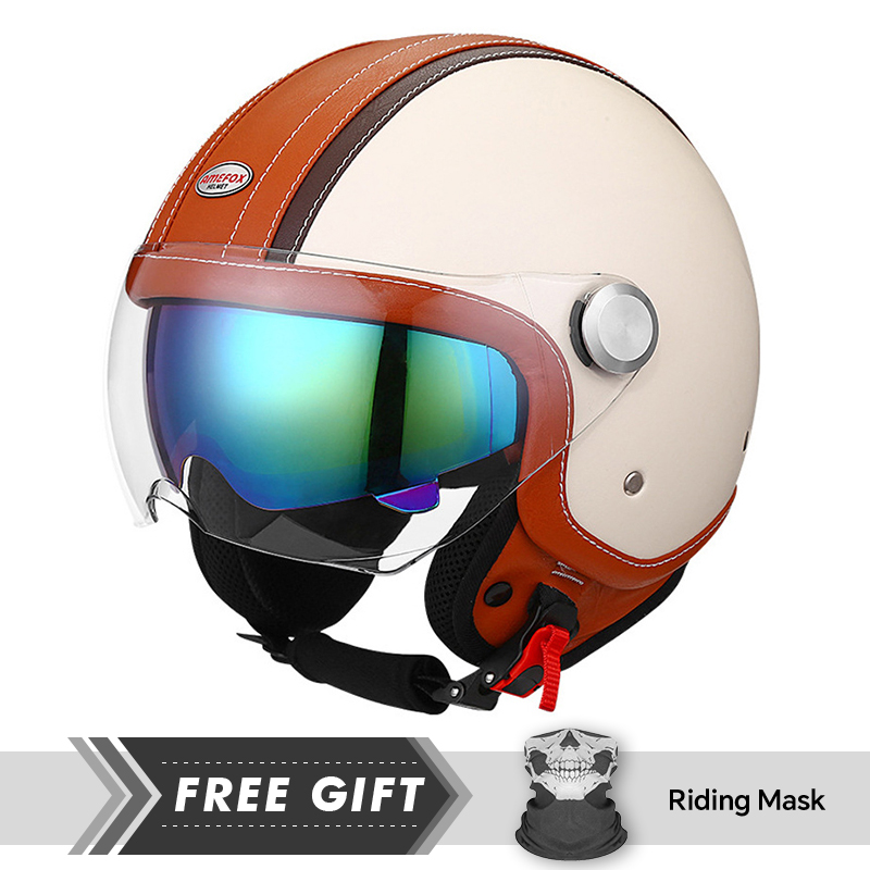 White Orange Original Open Fac - Motorcycle Gear Store 评论和价格