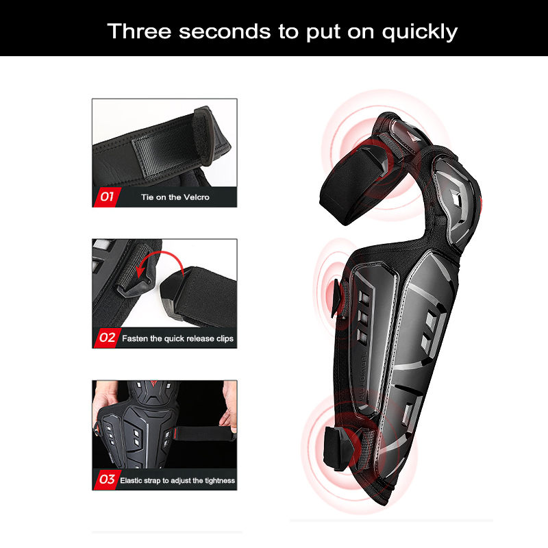 MOTOWOLF Motorcycle Knee Prote - Motorcycle Gear Adventure 评论和价格