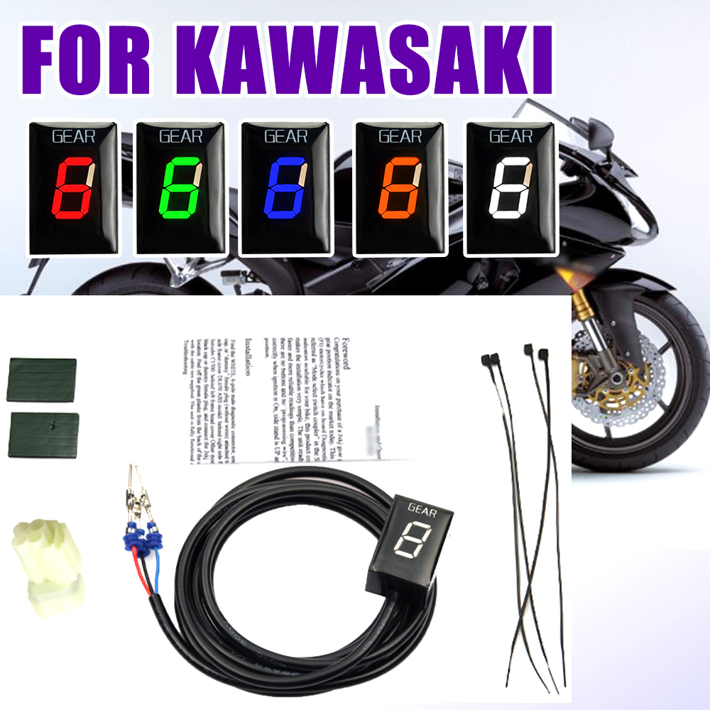 Gear Indicator For Kawasaki ZX - Motorcycle Gear Indicator 评论和价格