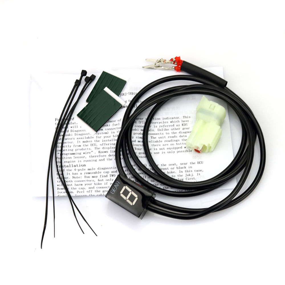 Gear Indicator For Kawasaki ZX - Motorcycle Gear Indicator 评论和价格