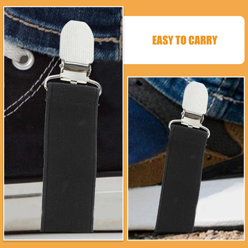 3pcs Elastic Pant Clips For Bo - Motorcycle Gear Pants 评论和价格