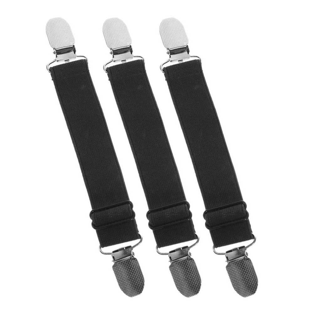 3pcs Elastic Pant Clips For Bo - Motorcycle Gear Pants 评论和价格