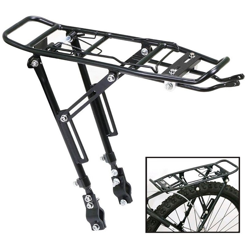 1PC Alloy Rear Bicycle  Rack C - Tail Bag Rack 评论和价格