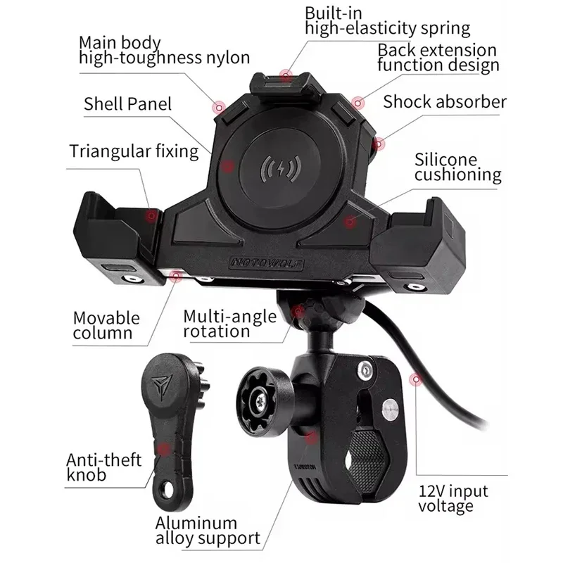 MOTOWOLF Motorcycle Outdoor Sh - Motorcycle Gear Adventure 评论和价格