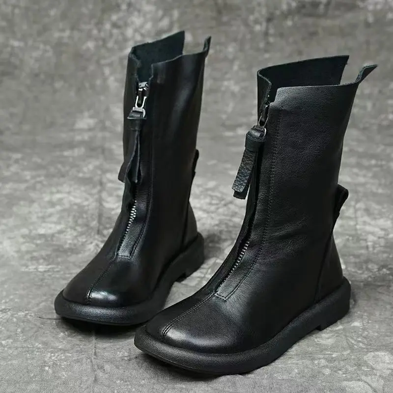 Careaymade-New retro pu leathe - Motorcycle Gear Pants 评论和价格