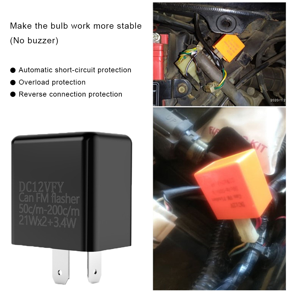 DV 12V Frequency Relay Adjusta - Motorcycle Gear Indicator 评论和价格