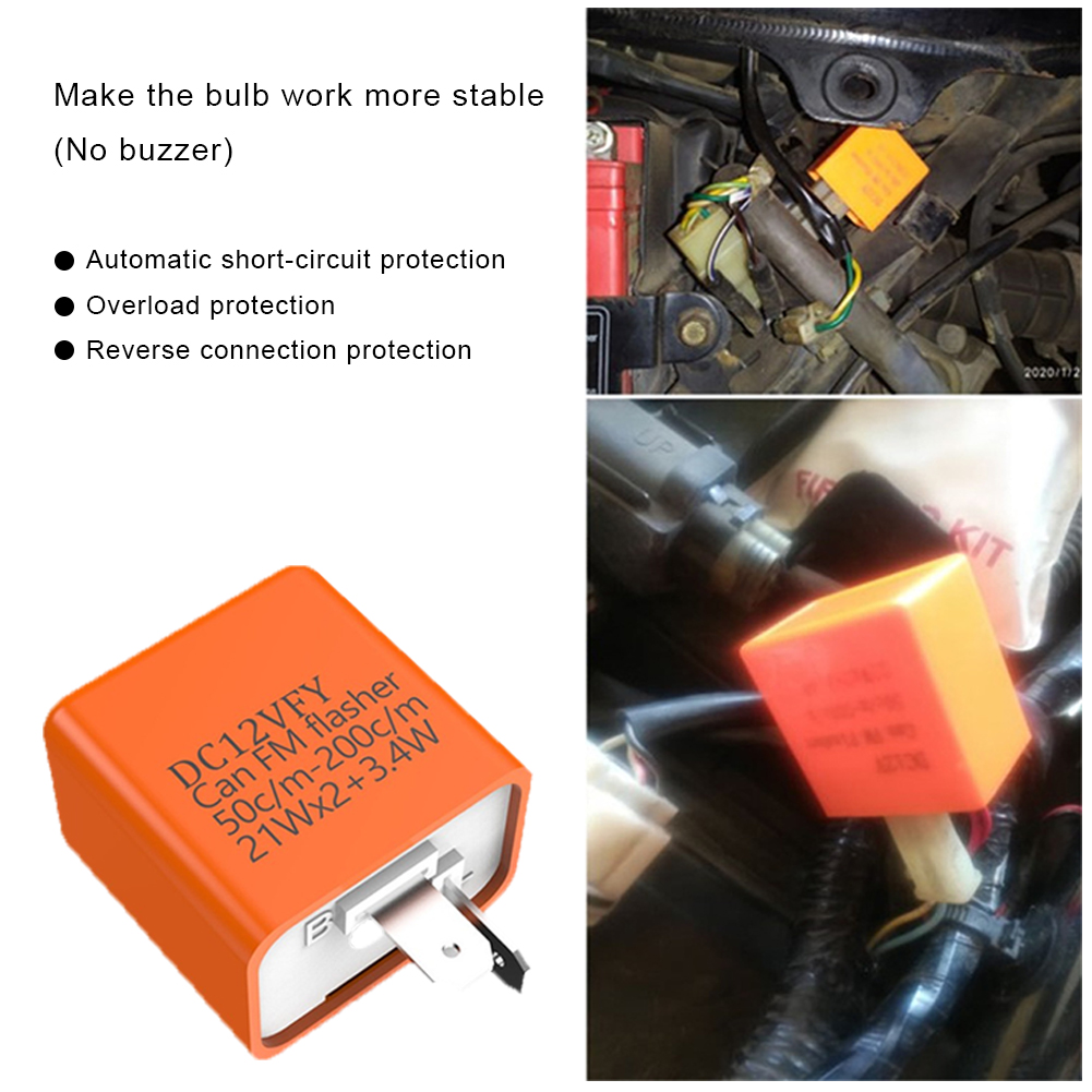 DV 12V Frequency Relay Adjusta - Motorcycle Gear Indicator 评论和价格