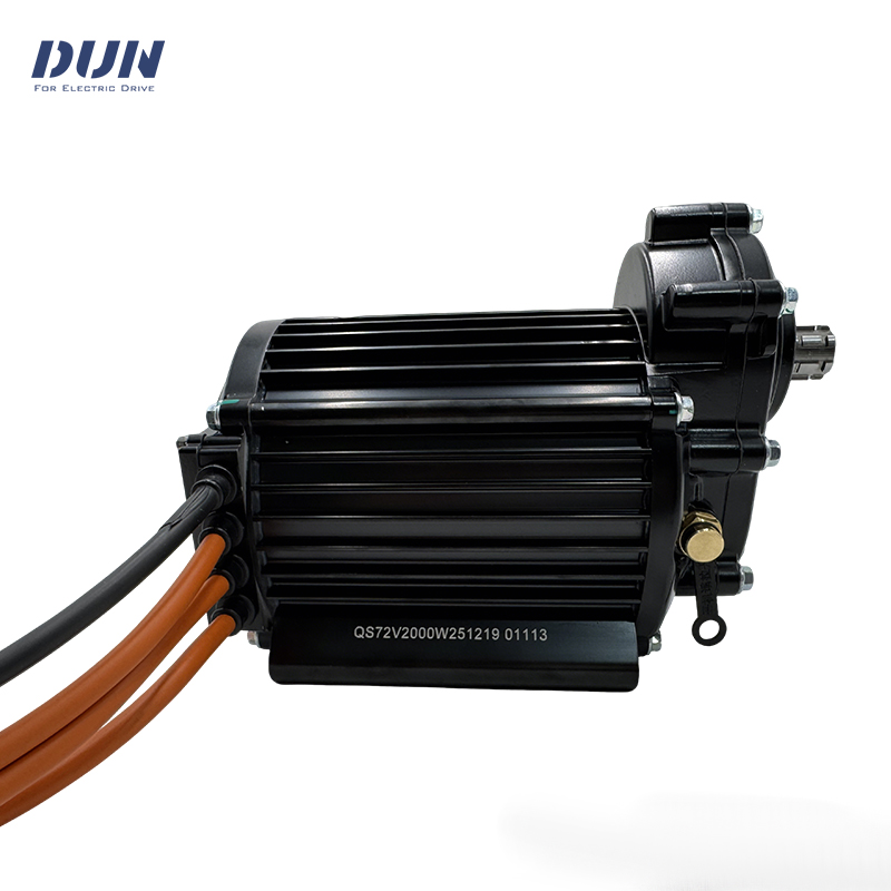 QS120 60H 2000W V3 72V 60H Mid - Motorcycle Gearbox 评论和价格