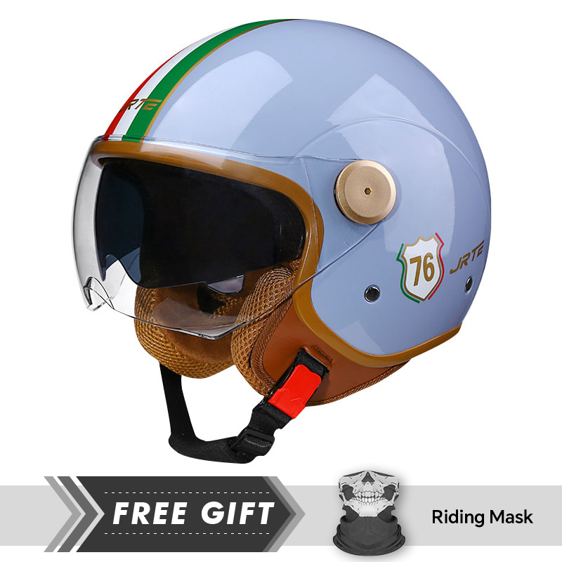 DOT 3/4 Open Face Motorcycle H - Motorcycle Gear Store 评论和价格