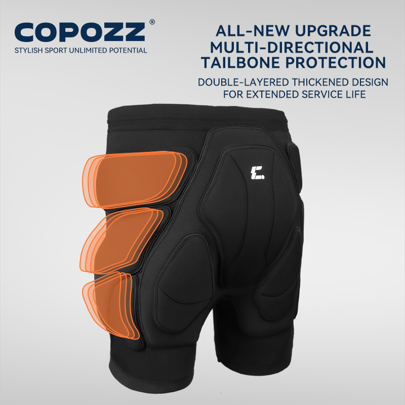 COPOZZ Upgraded Ski Knee Pads  - Motorcycle Gear On Sale 评论和价格