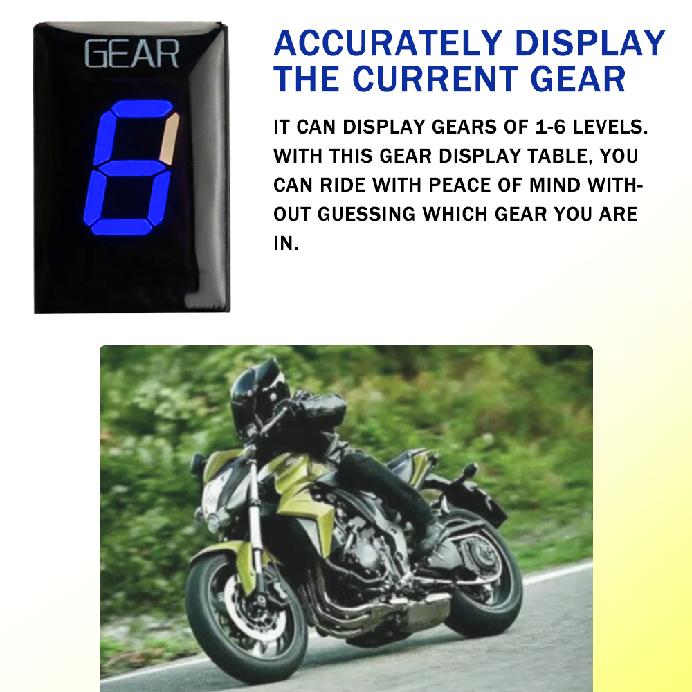 For Honda CBR 600 RR 600RR CB5 - Motorcycle Gear Indicator 评论和价格