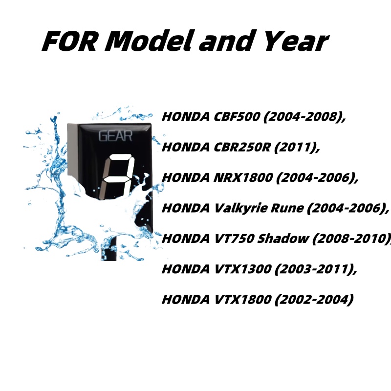 Gear Indicator For Honda CBF50 - Motorcycle Gear Indicator 评论和价格
