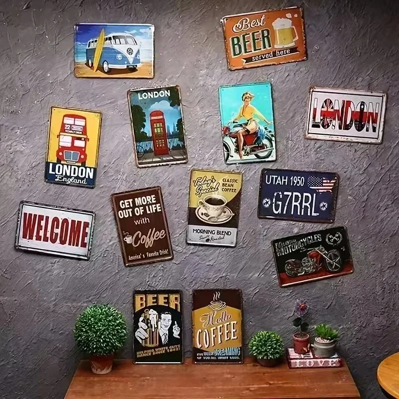 Vintage Steampunk Wall Art, 8x - Motorcycle Gear Europe 评论和价格