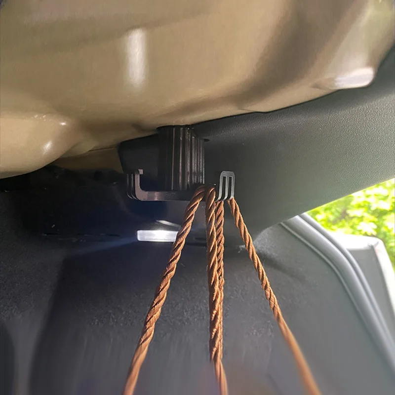 For Tesla Model 3 Trunk Hook G - Tail Bag Rack 评论和价格