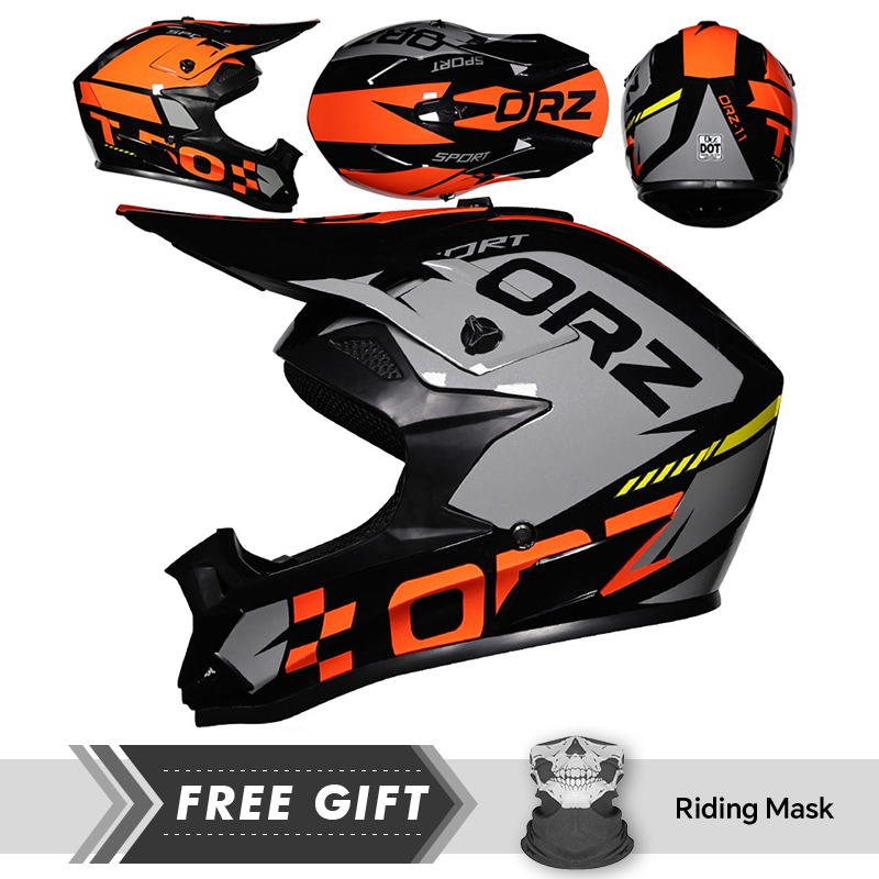 Off Road Helmet Eye Face Prote - Motorcycle Gear Store 评论和价格