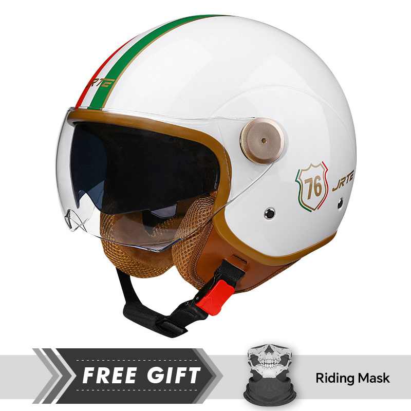 Retro TT&COCASCOS Motorcycle H - Motorcycle Gear Store 评论和价格