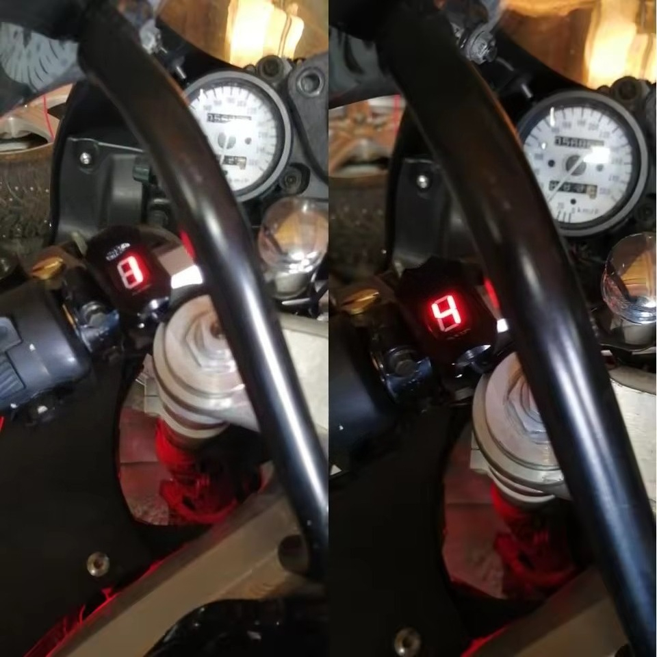 For Honda CB 400 400SF 600F 11 - Motorcycle Gear Indicator 评论和价格