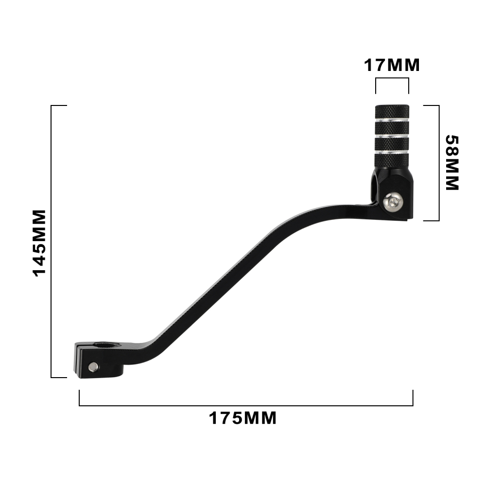Aluminum Gear Shift Lever For  - Motorcycle Gear On Sale 评论和价格