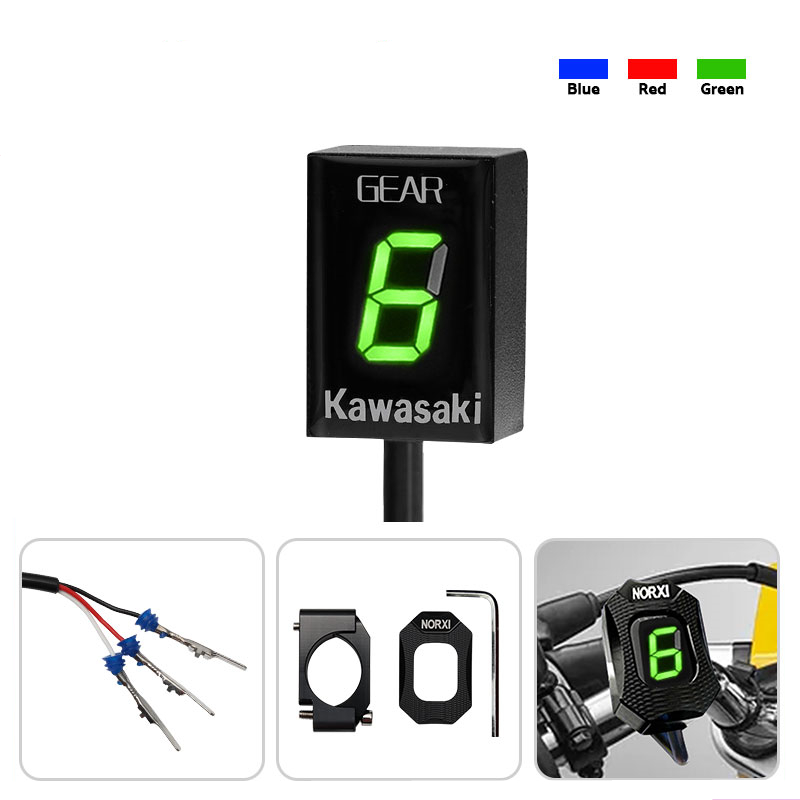 Motorcycle Gear Indicator 1-6  - Motorcycle Gear Indicator 评论和价格