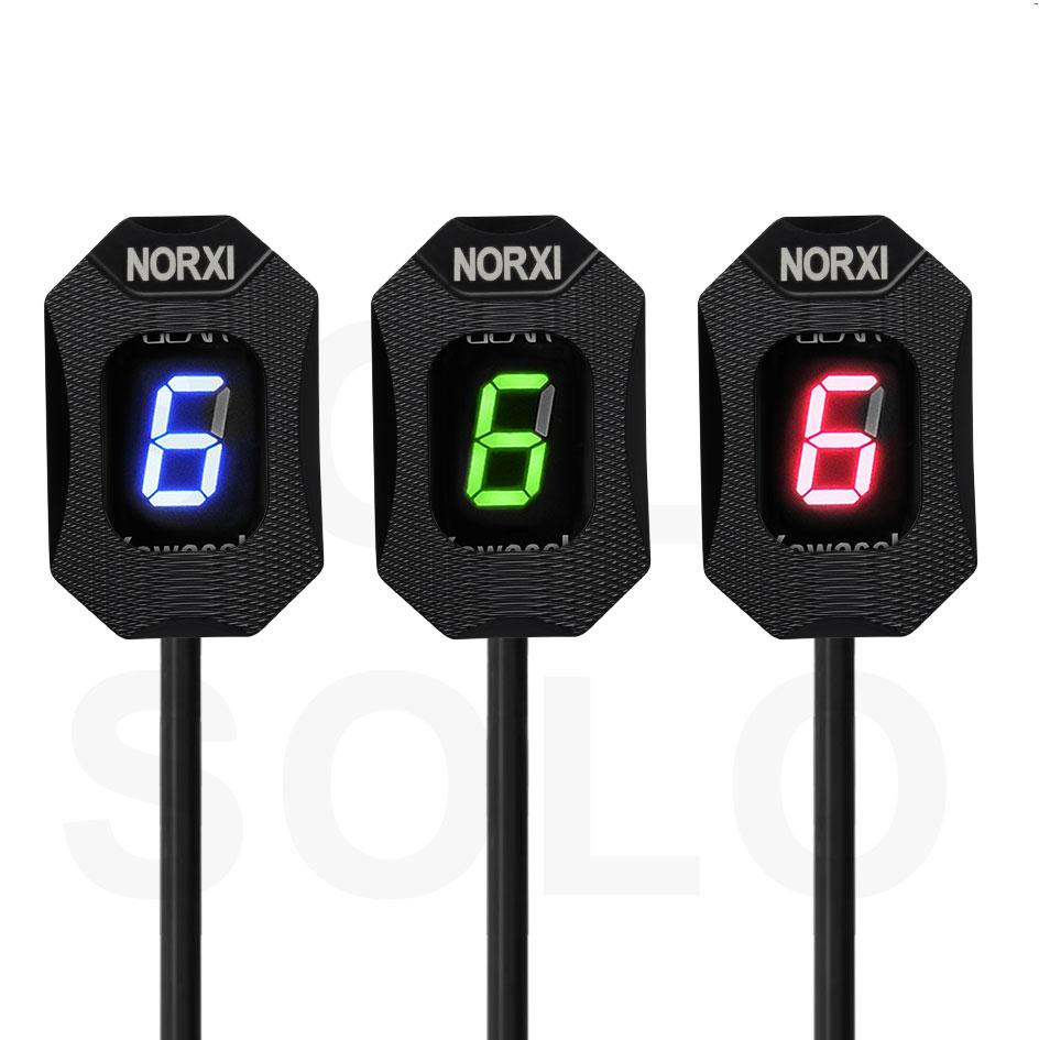 Motorcycle Gear Indicator 1-6  - Motorcycle Gear Indicator 评论和价格