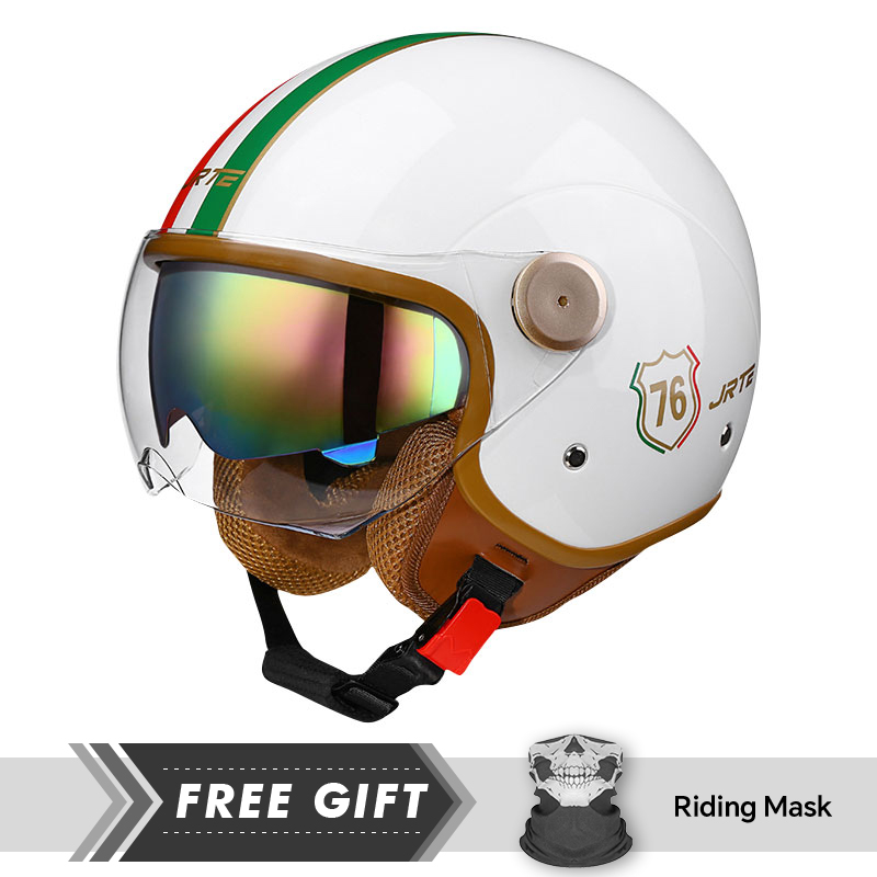 DOT Approved Open Face Helmet  - Motorcycle Gear Store 评论和价格