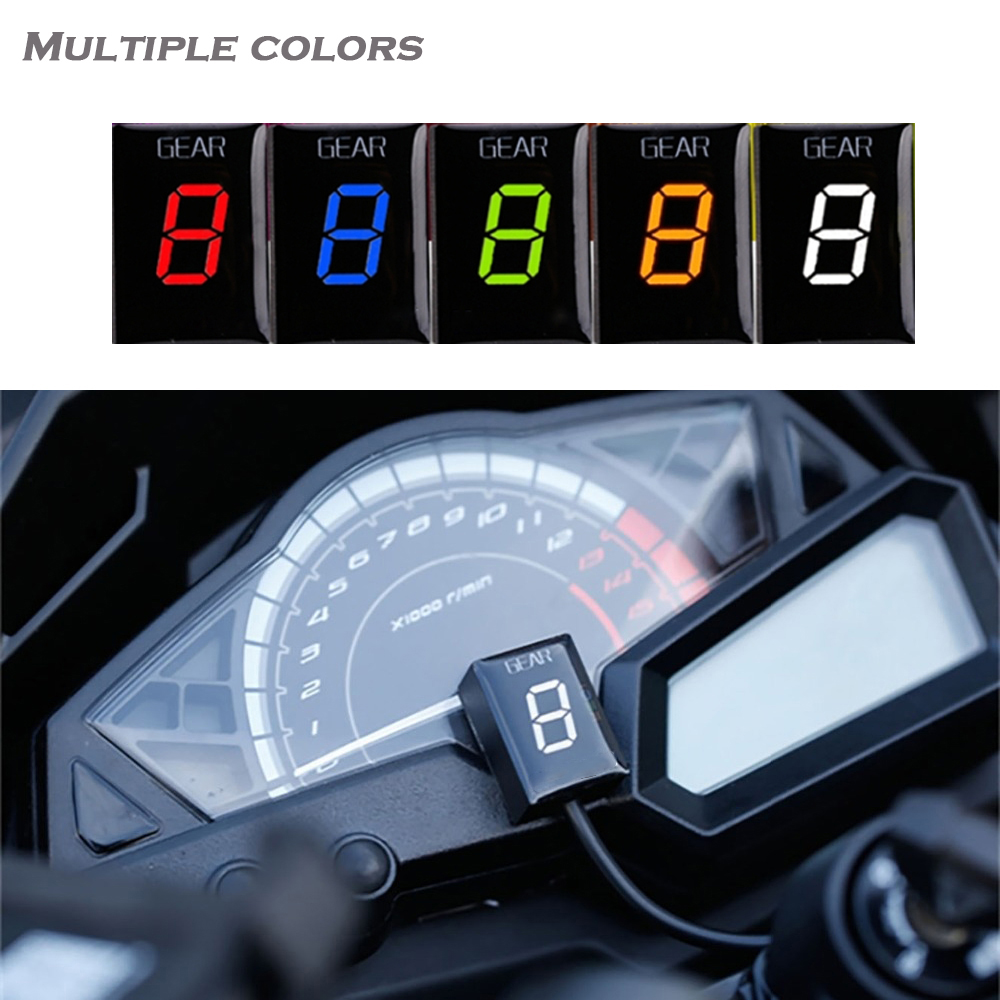 Motorcycle Gear Indicator Spee - Motorcycle Gear Indicator 评论和价格
