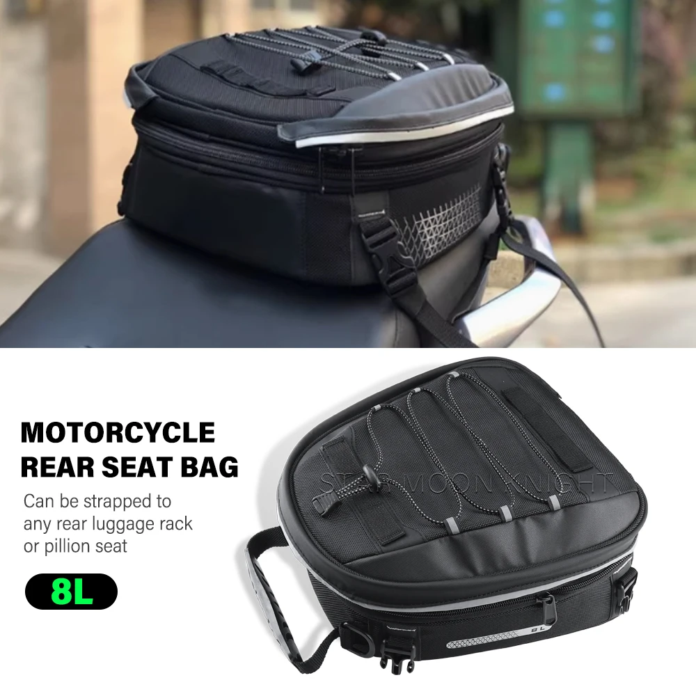 Motorcycle Rear Seat Bag Lugga - Tail Bag Rack 评论和价格